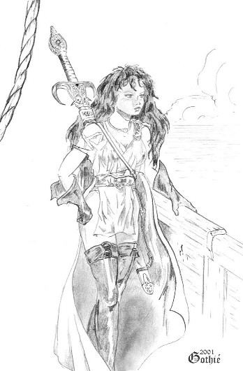 � Gothi� 2001 - Reproduit avec l'autorisation de l'auteur. Chronique de Dame Kronale